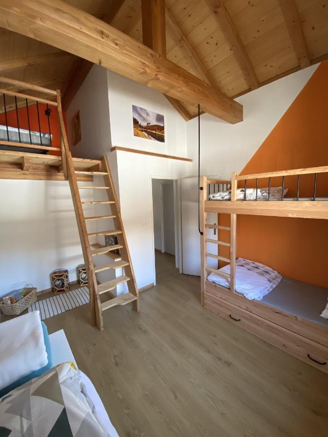 Вилла Chez Francou Шатору-лез-Альп Экстерьер фото