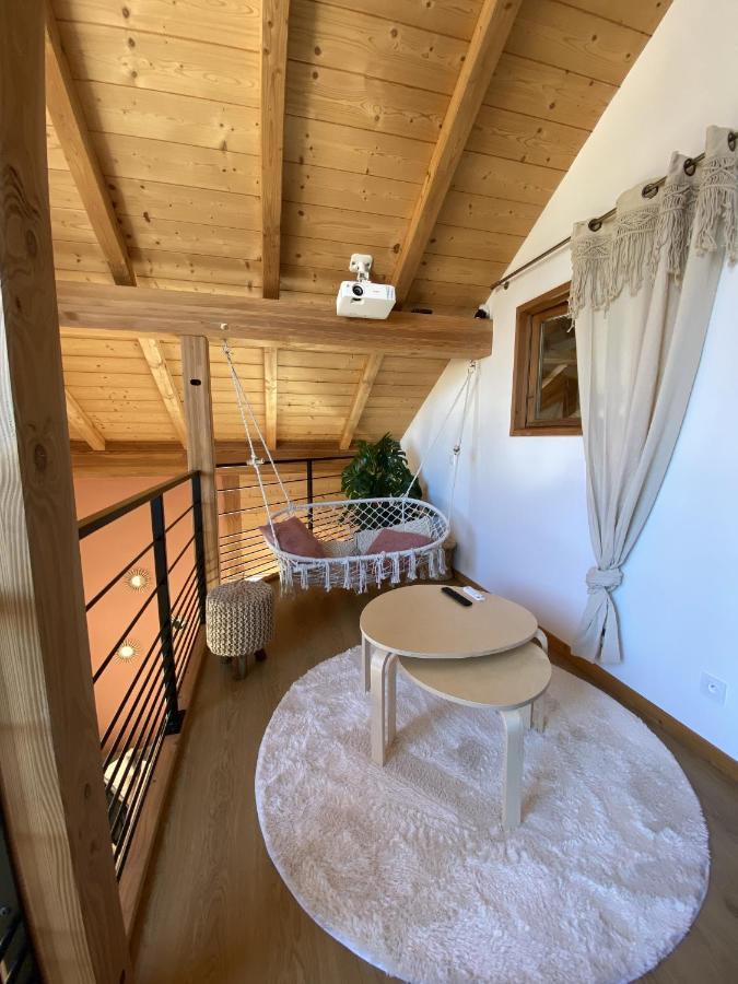 Вилла Chez Francou Шатору-лез-Альп Экстерьер фото