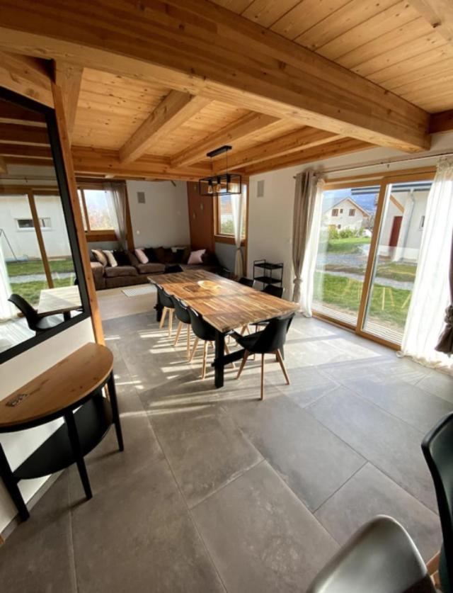 Вилла Chez Francou Шатору-лез-Альп Экстерьер фото